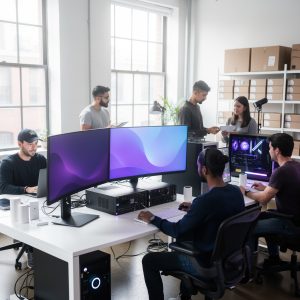 Enterprise digital transformation strategy and phased roadmap planning