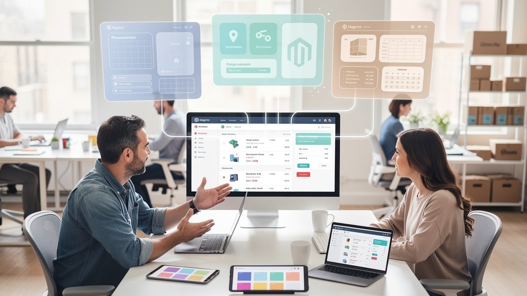 Magento B2B Punchout Integration: SAP Ariba, Coupa, Oracle Procurement