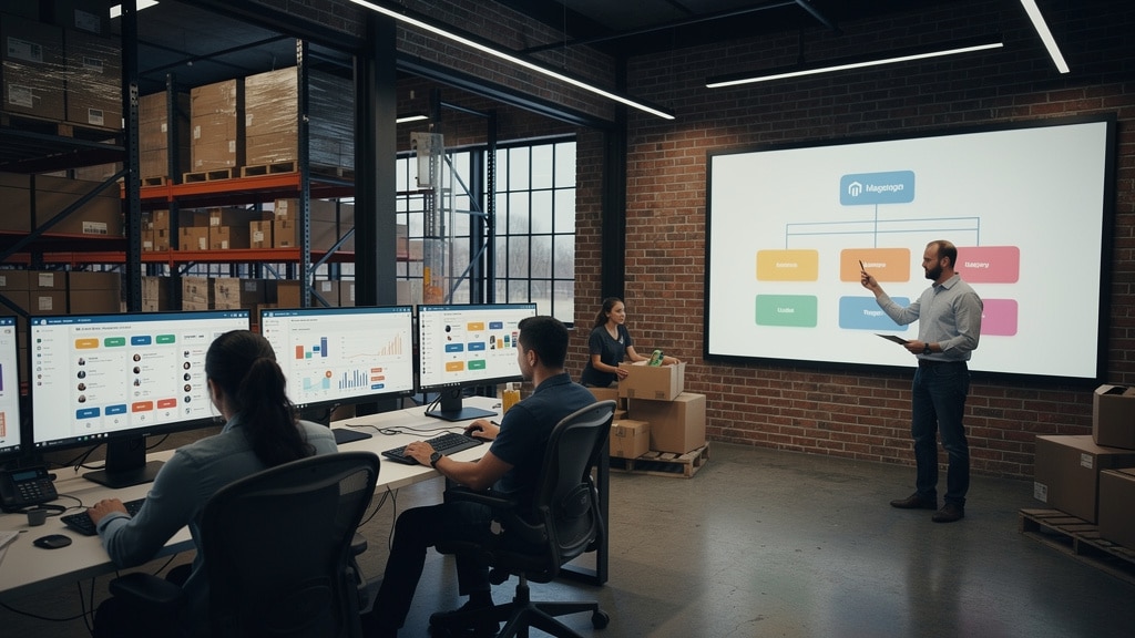Adobe Commerce B2B Customer Hierarchies: Design Choices for Distributors