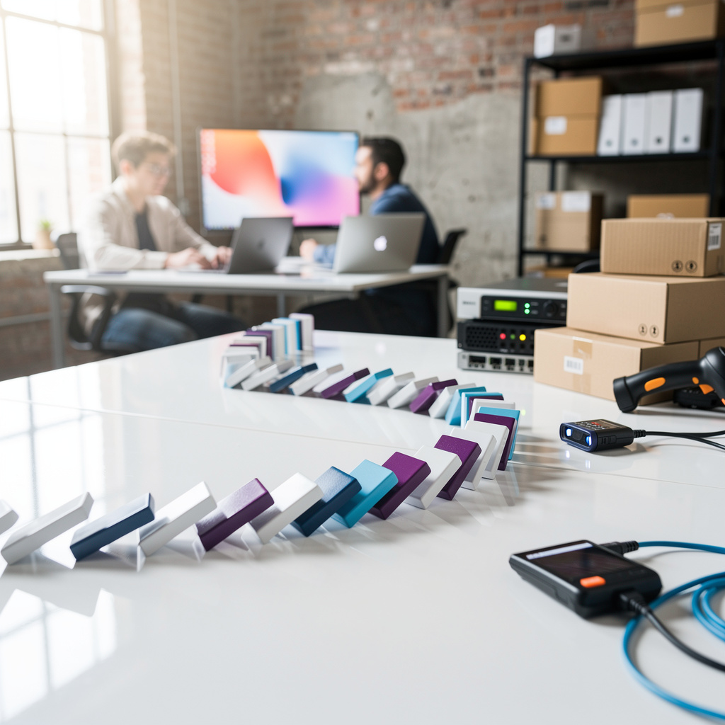 How an Industrial Manufacturer Cut Order Processing Time by 70% with Custom Magento B2B Workflows