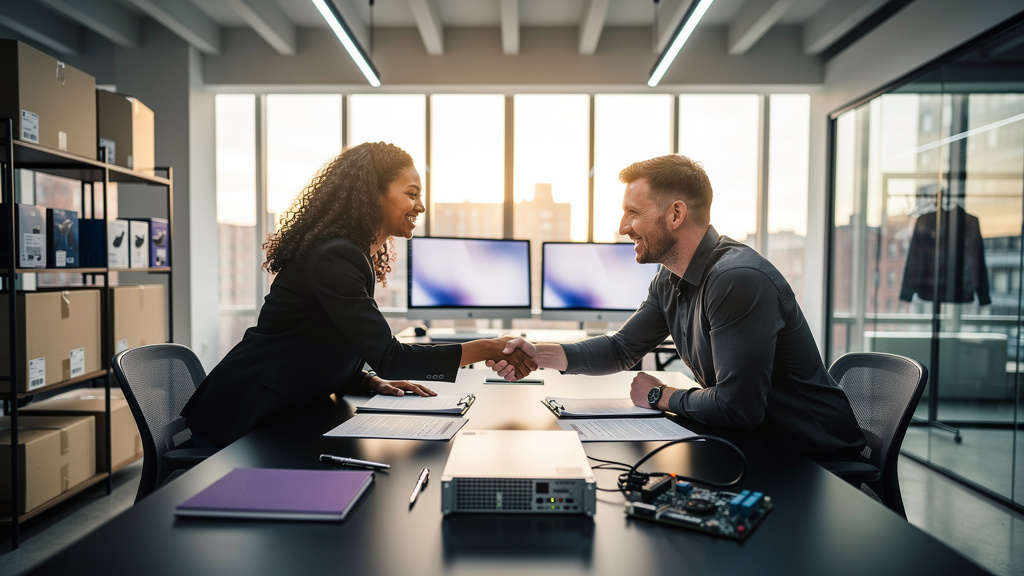 Long Term Partnership Omnichannel Checklist - Bemeir eCommerce