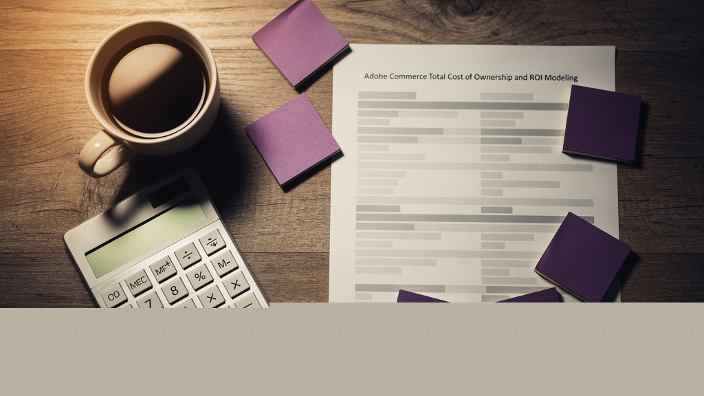 Adobe Commerce Total Cost of Ownership: The Hidden Line Items Buyers Miss
